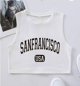Urbanic White Cotton Tank Top