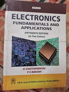 Electronics Fundamentals & Applications