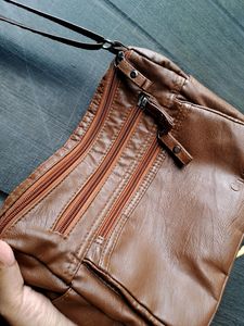 Brown Sling Bag For Women