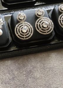 Circle Earrings