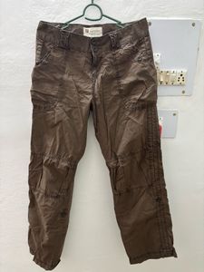 GAP Brown Cargo Pants