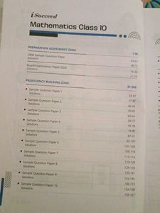 ARIHANT Class 10 - 15 Sample Question Papers Maths