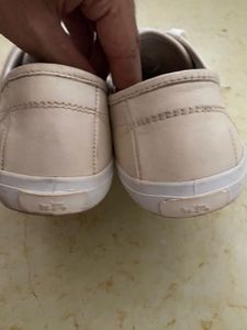 Restored Coach Shoes