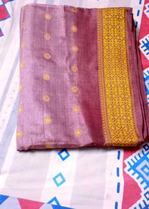 Elegant pure silk  Saree