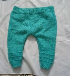 Cute Knitted Baby Set