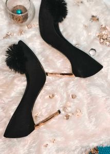 Size 3UK/ 36 Ted Baker Black Heels 👠🎁BOGO
