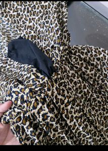 Animal Print Dress
