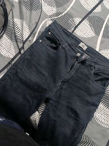 Dark Blue Denim Jeans