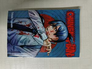 Chainsaw Manga ( Vol - 1,2,3,4)