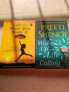 Preeti Shenoy Book Duo