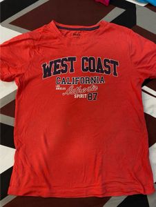 West Coast Graphic Tee