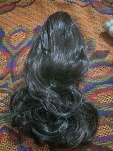 Wavy Black Hair Extension