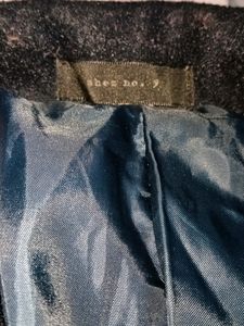 Dark Navy Blue New Coat