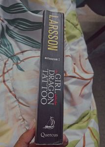 Girl With The Dragon Tattoo (Book 1, 2 And 3)