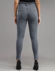 Gray Skinny Jeans