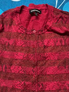 Shimmer Pullover