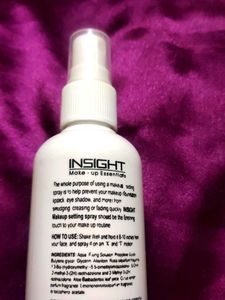 Makeup Fixer Spray