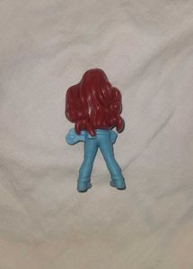 Cutesy Mini Photographer Doll Fugurine