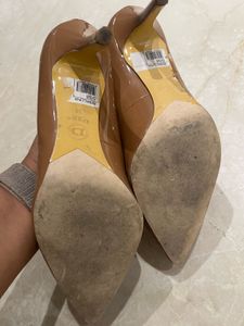 Combo Dune London Heels + Naturalizer Slingbacks