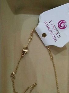 FREE Ring With Clover Necklace