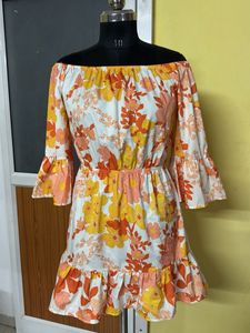 Floral Off-Shoulder Dress Sale ✨✨