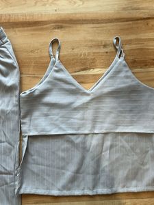 Striped Cami &amp; Pants Set