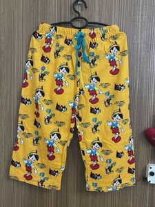 Pinocchio Print Shorts