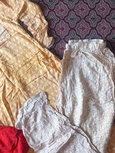 Colorful Kurta Set - 3 Pieces