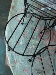Plant Metal Standard  Stand Combo Set Of 11