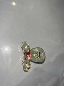 Floral Hair Clips - 2 pc