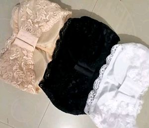 New Strapless Padded Bra .pack Of 2