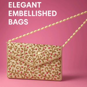 Elegant Embellished Clutch