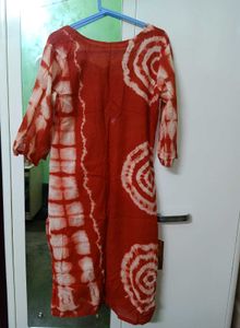 Hand Batik Pure Cotton Kurta / Kurti