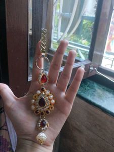 Statement Indian Pendant