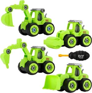 Removable & Assembling Trucks Toy