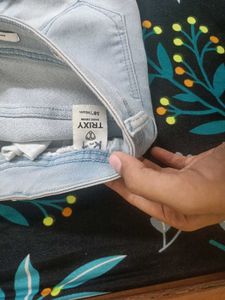 Light blue jeans