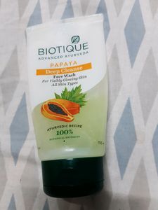 PAPAYA Face Wash