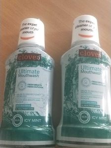 Clove Ultimate Mouthwash Pack Of 2