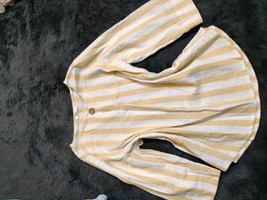 Striped Long Sleeve Top