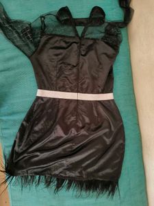 Stylish Black Party Dress