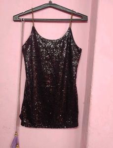 Sparkling Sequin Cami Top