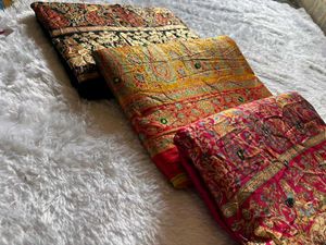 Elegant Ethnic Saree😻