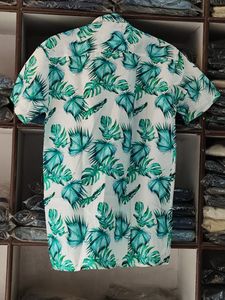 Tropical Print Shirt