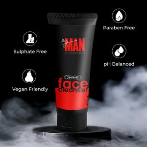 Unused MyMan by Aureana Deep Face Cleanser 100 ml