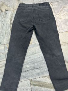 Gray Denim Jeans
