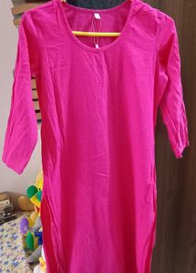 Pink Kurti