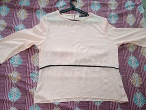 Peach Long Sleeve top
