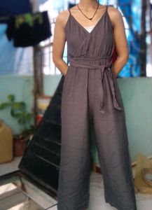 Stylish Grey Jumpsuit