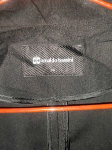 Black Cropped Blazer