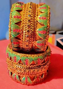 traditional party wear kada